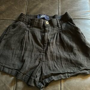 Hollister Linen Shorts